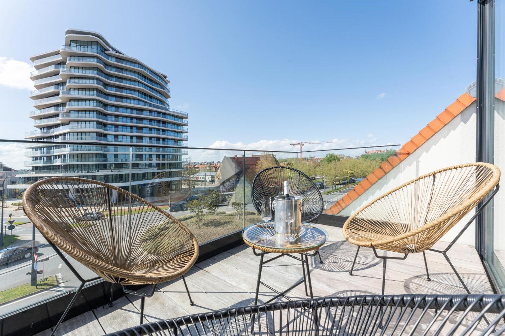 Maison Noomi Appartement Knokke-Le-Zoute